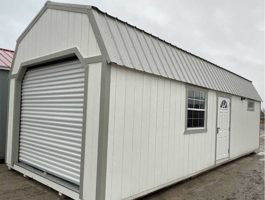 Lofted garage 1930